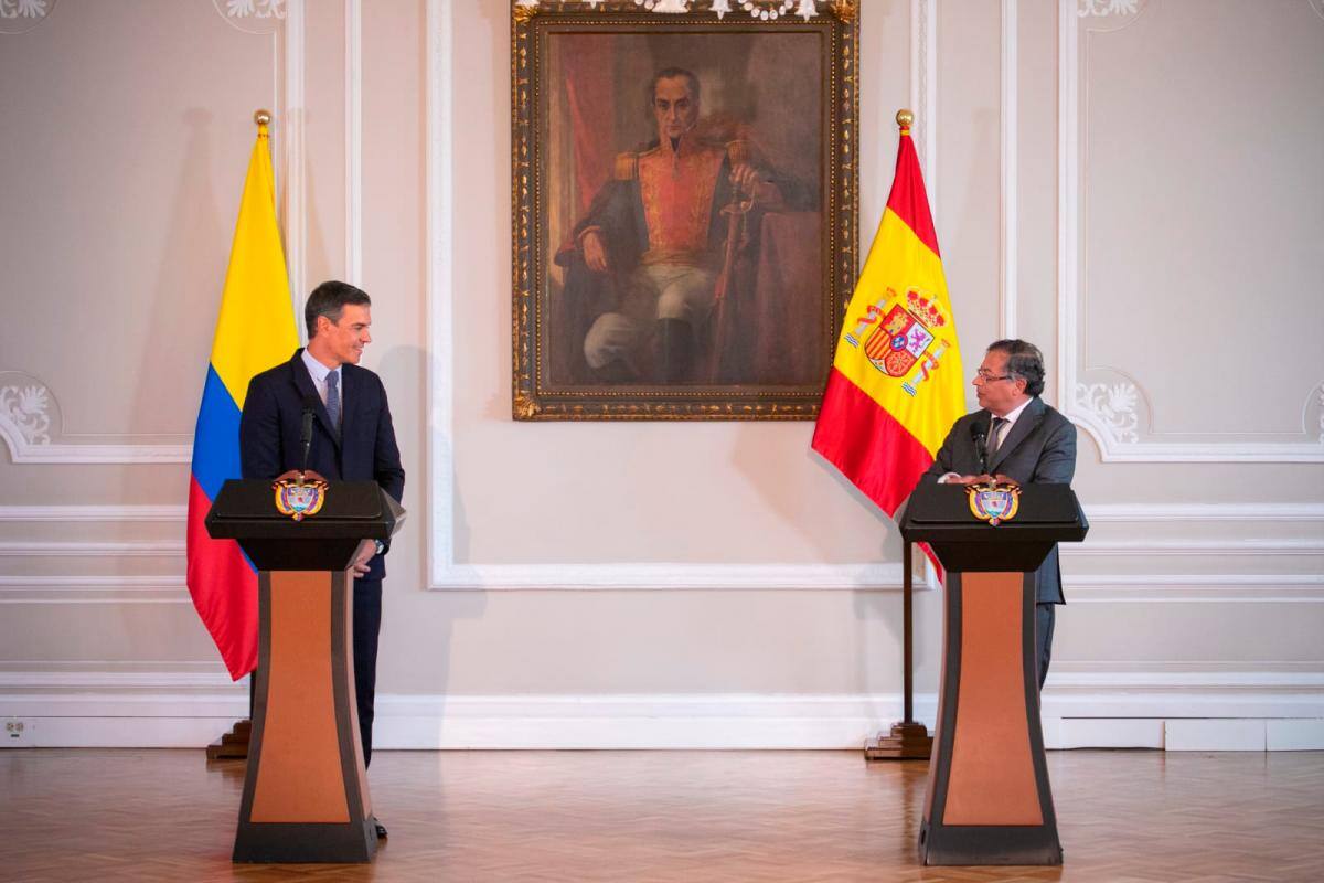 Los compromisos entre España y Colombia tras visita de Pedro Sánchez