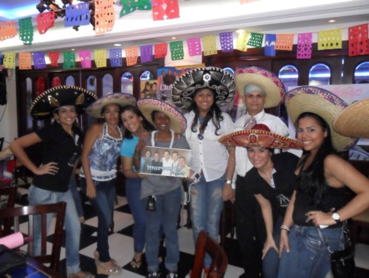 Son 40 personas de la Región Caribe las que motivaron este reencuentro de los artistas. CORTESÍA