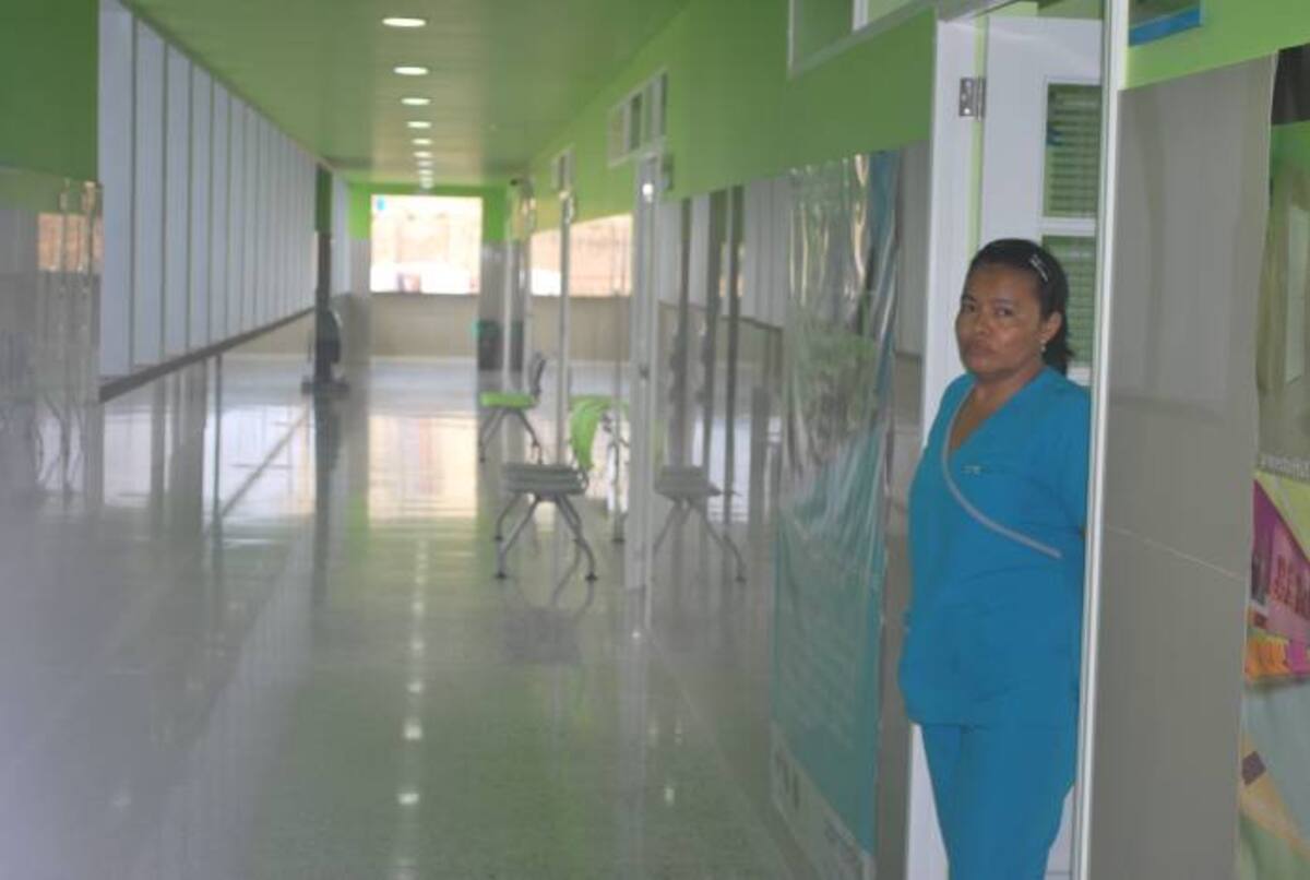 El nuevo pabellón será usado para hospitalización quirúrgica. Cortesía