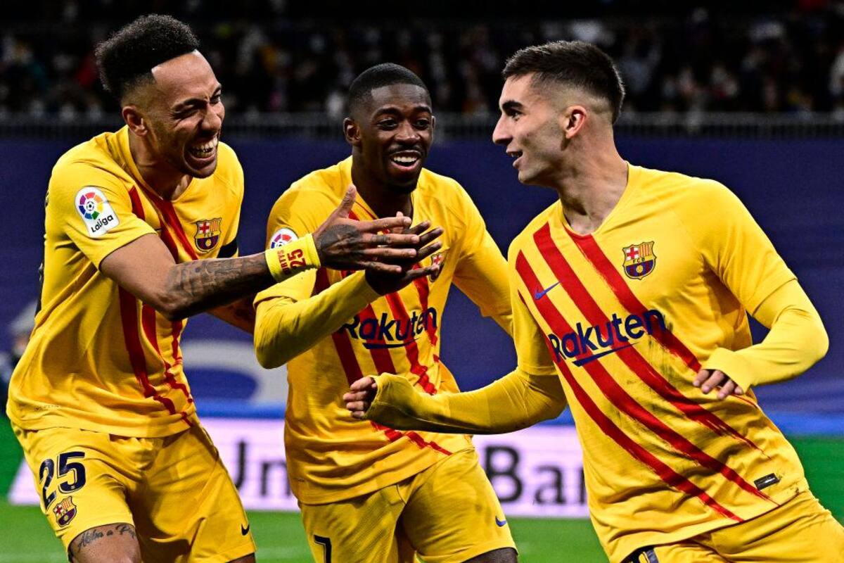 En Vivo: “El Clásico” Real Madrid vs. Barcelona