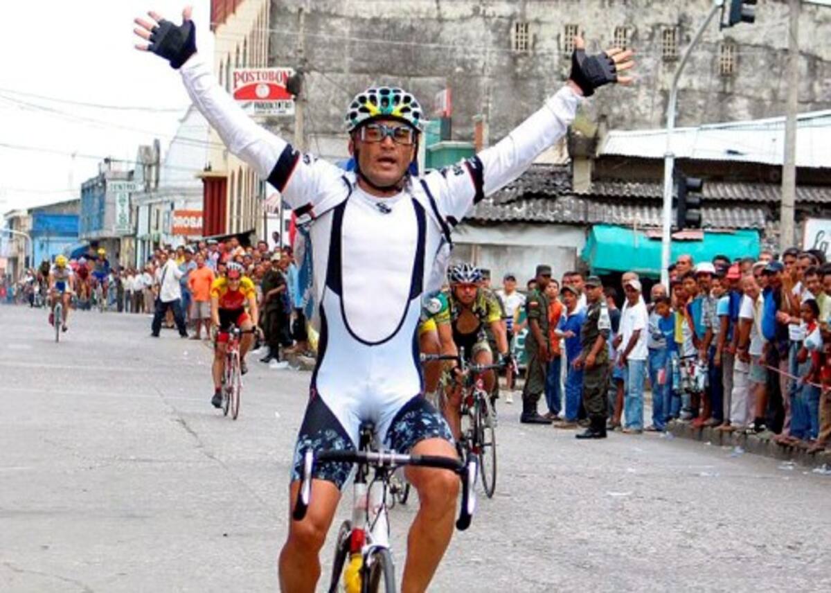 Santo Álvarez Serpa, quinto la Clásica Internacional del Caribe.