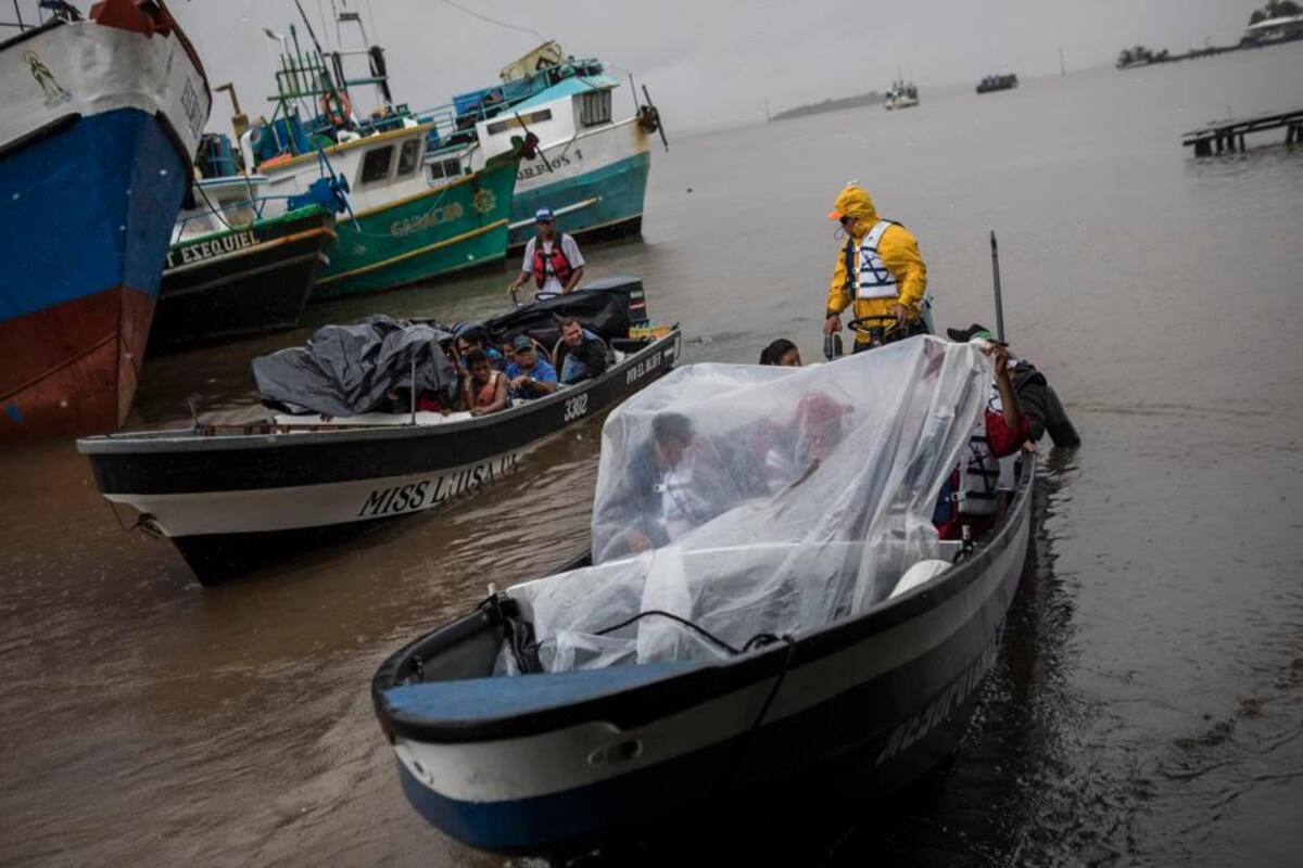 La tormenta tropical Bonnie llega a Nicaragua