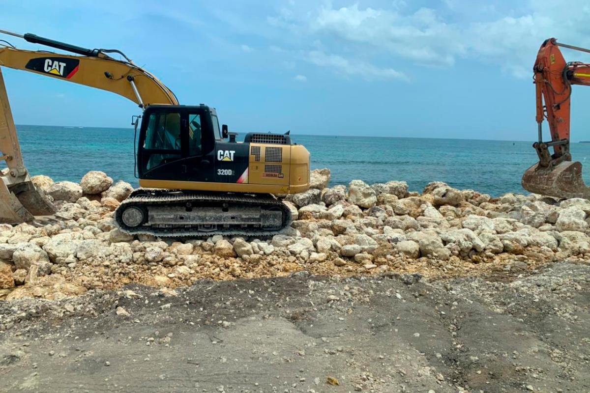 Sigue la controversia por ejecución de obras en Playetas