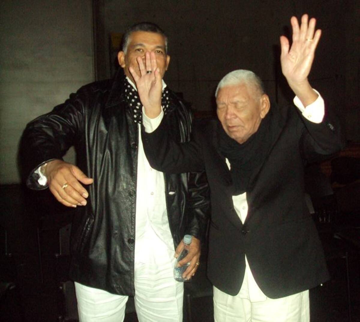 Leandro Díaz Duarte murió el sábado a causa de un paro cardiorespiratorio. CORTESÍA