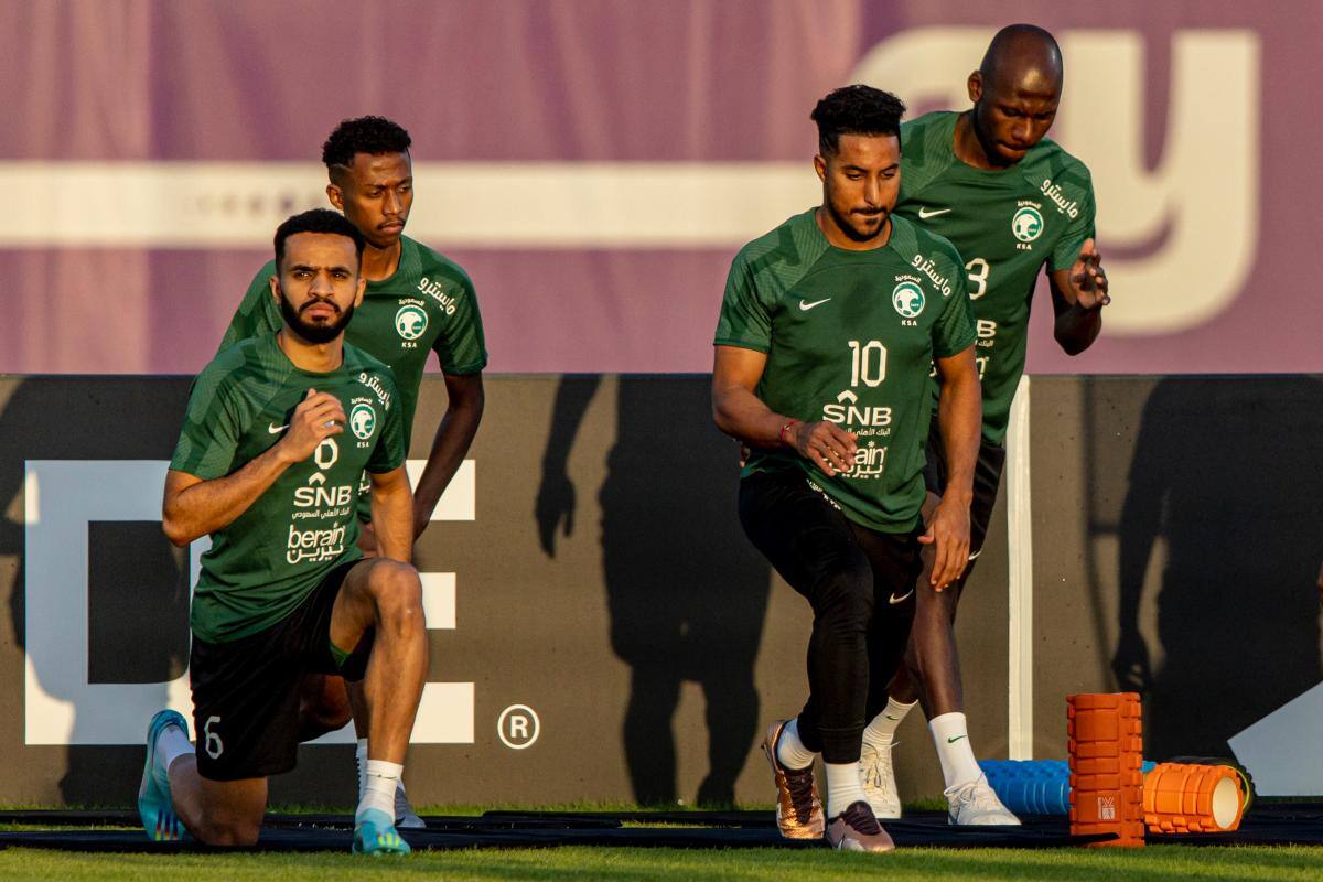 En vivo: Arabia Saudita vs. Polonia
