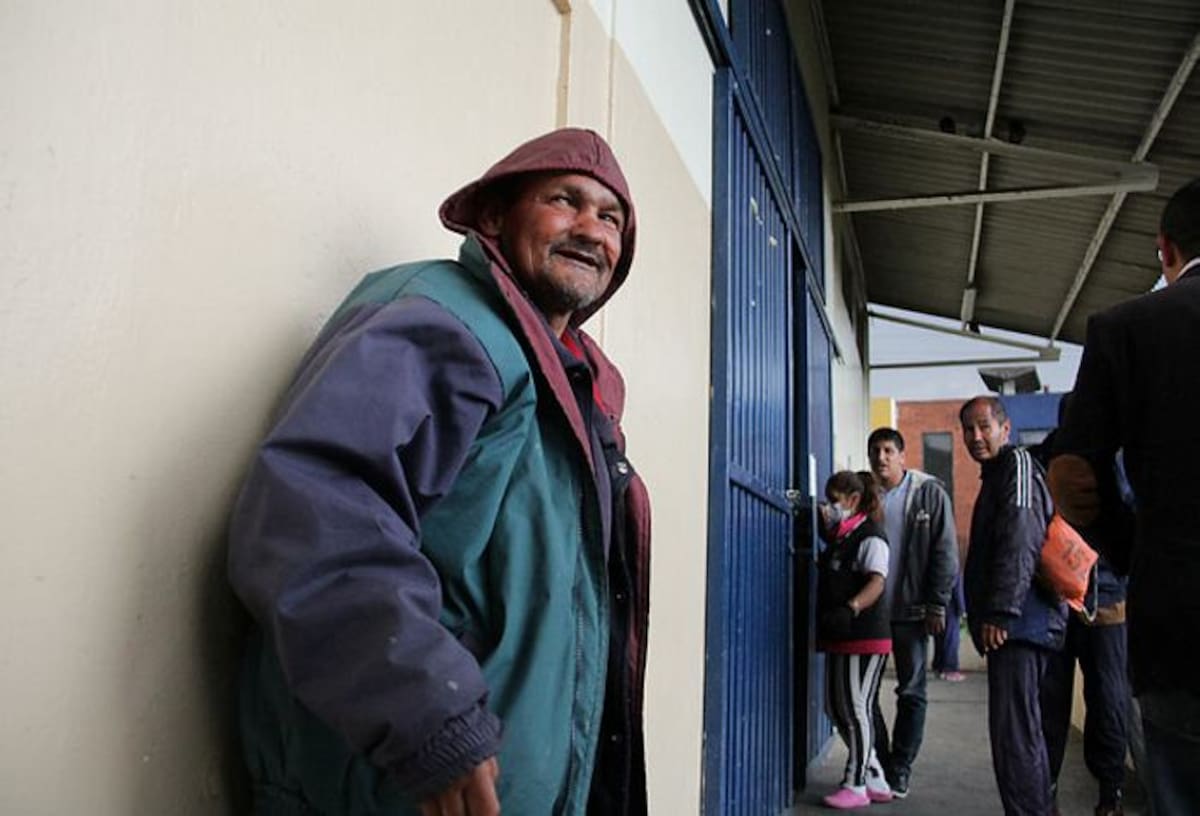 Habitantes de la calle transforman su calidad de vida a través de proyecto liderado por la Alcaldía. COLPRENSA