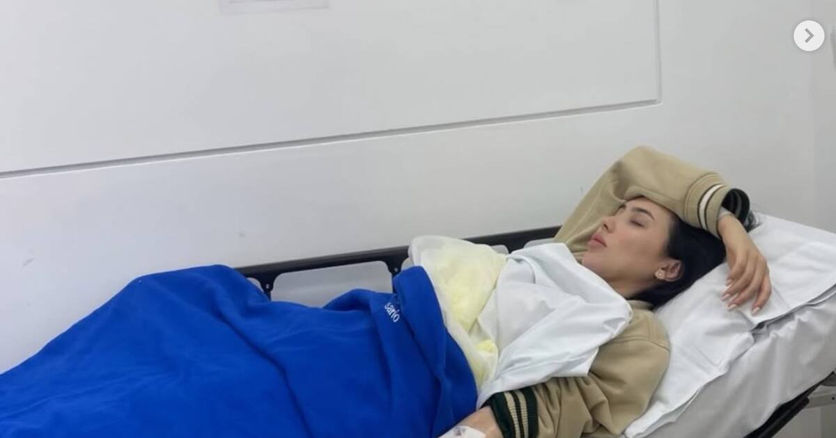 Aida Victoria alertó a sus seguidores tras desmayo que la llevó al hospital