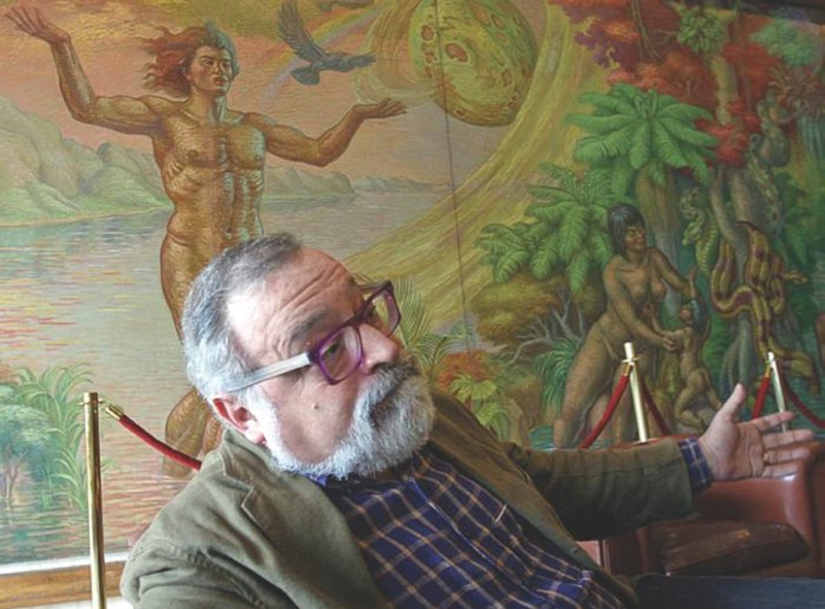 “El mundo está lleno de genios, pero faltan maestros”, es la respuesta que el filósofo y escritor español Fernando Savater da cuando le preguntan por su pasión de querer enseñar y de seguir hablándoles, desde el ensayo, a los jóvenes.