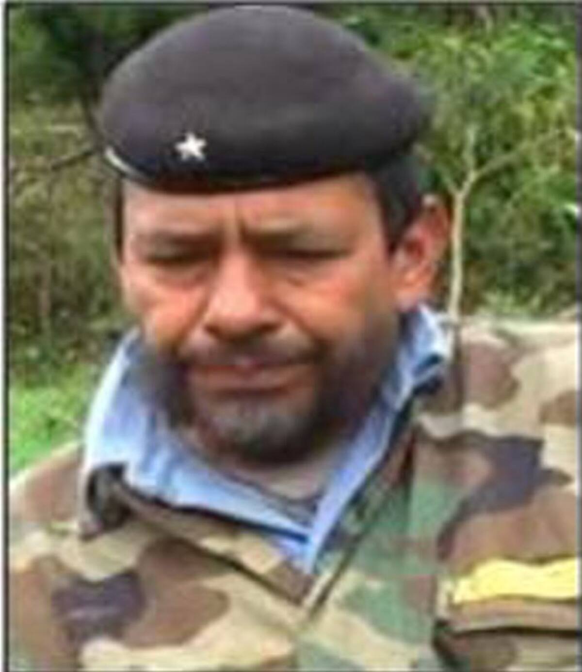 Jesús Antonio Plata Ríos, alias 'Zeplin. COLPRENSA