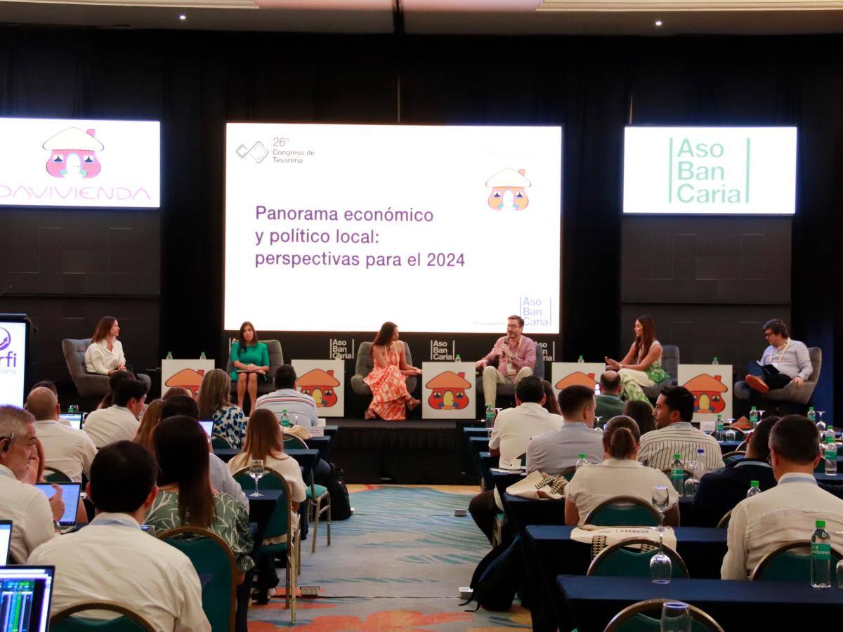 El 26° Congreso de Tesorería culmina este viernes en la tarde en el Hotel Hilton. Se espera la llegada del ministro de Hacienda, Ricardo Bonilla. // Cortesía