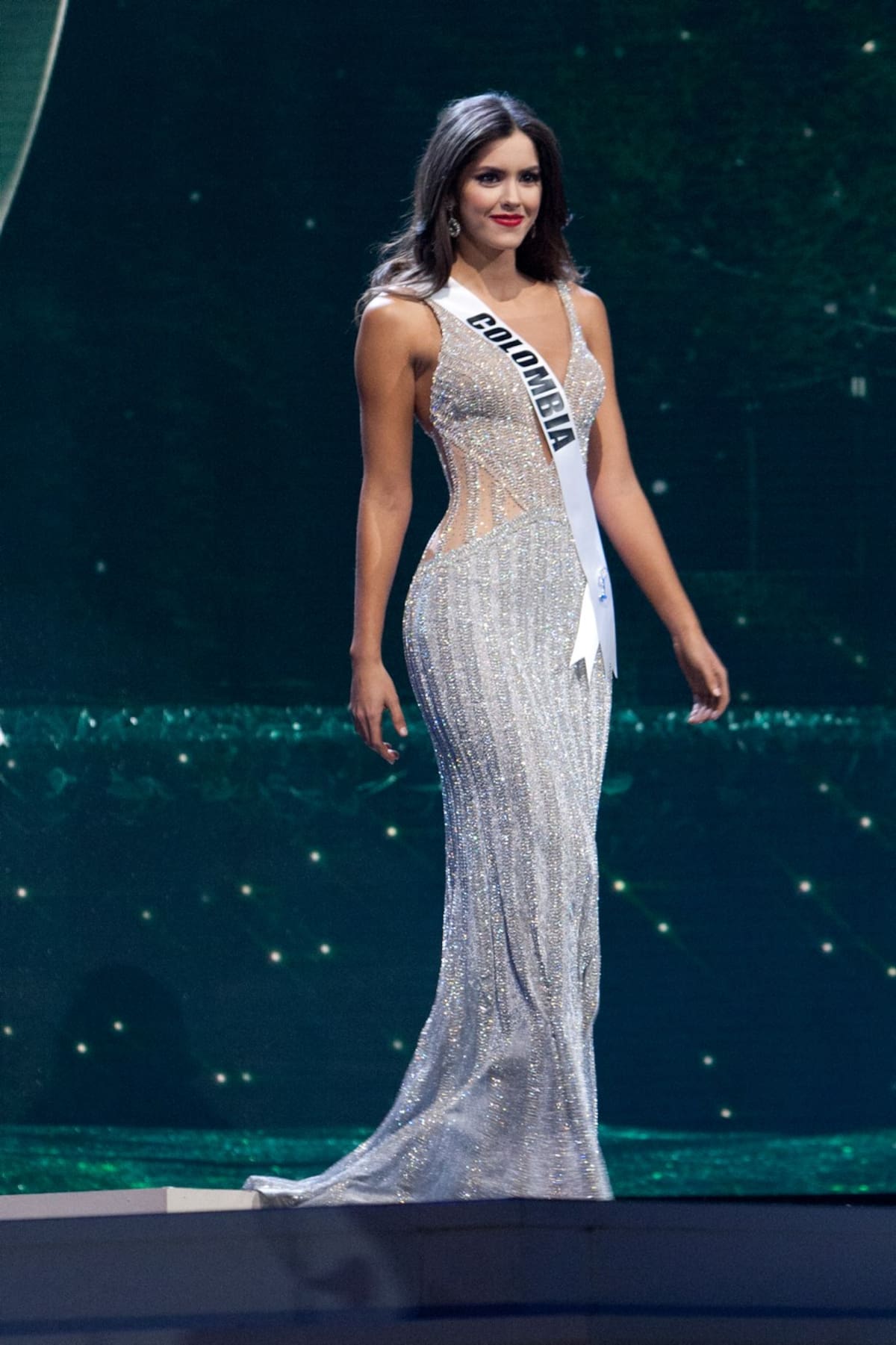 Paulina Vega Dieppa, Miss Colombia. CORTESÍA MISS UNIVERSO