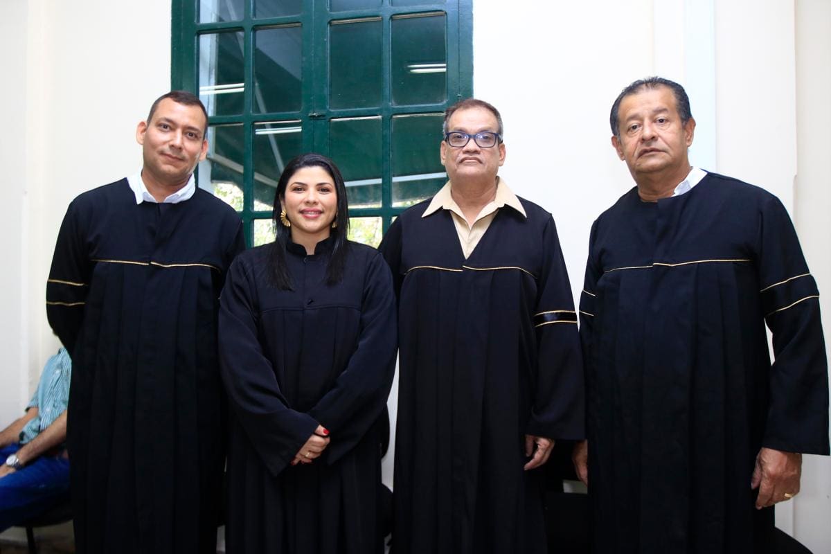 Alexander De la Espriella, Silvia Rosales Buelvas, Edén Alvarez Tatis y Franklin Martínez.