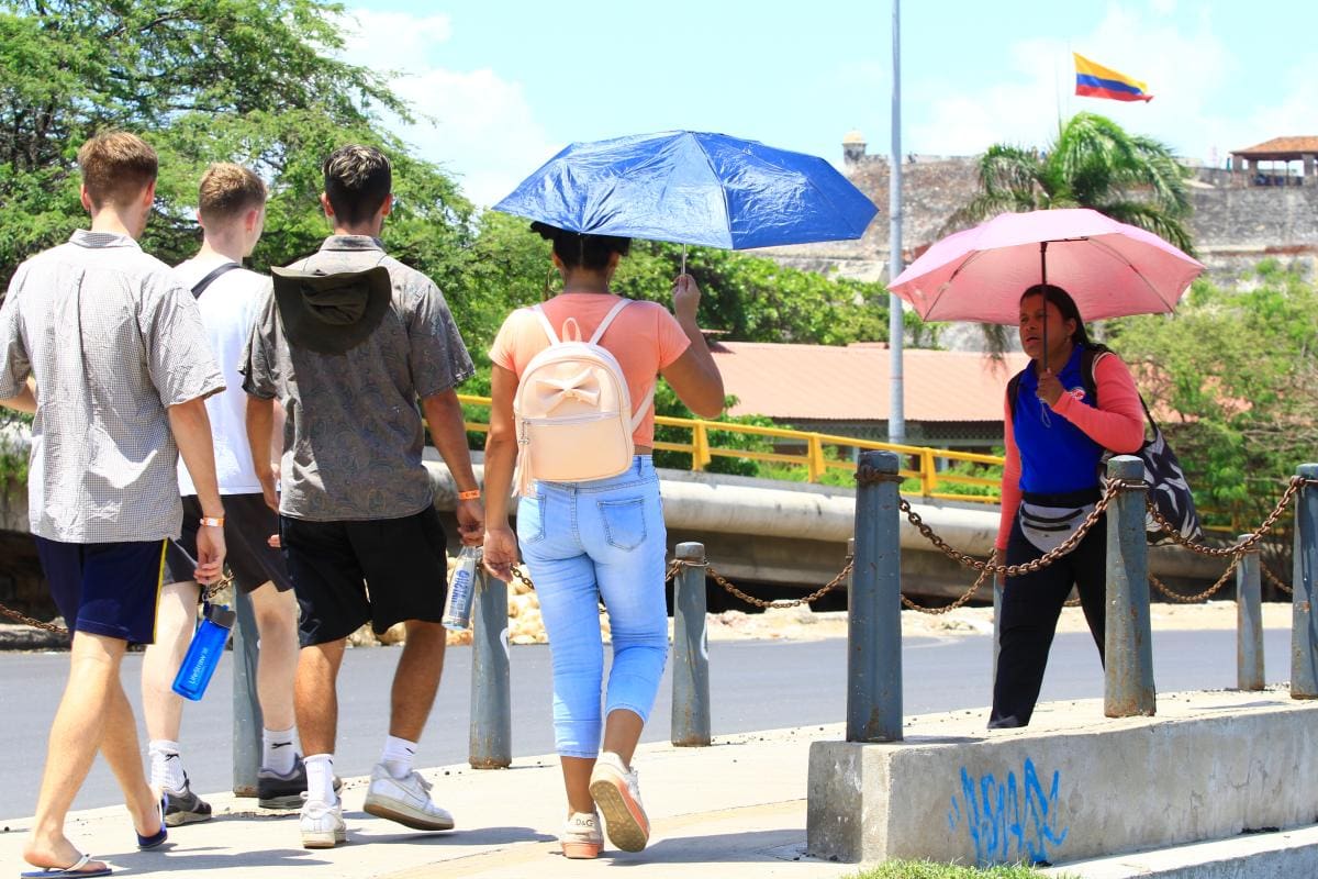 Temperaturas extremas en Cartagena: ¿Cómo cuidarse ante el clima abrasador?