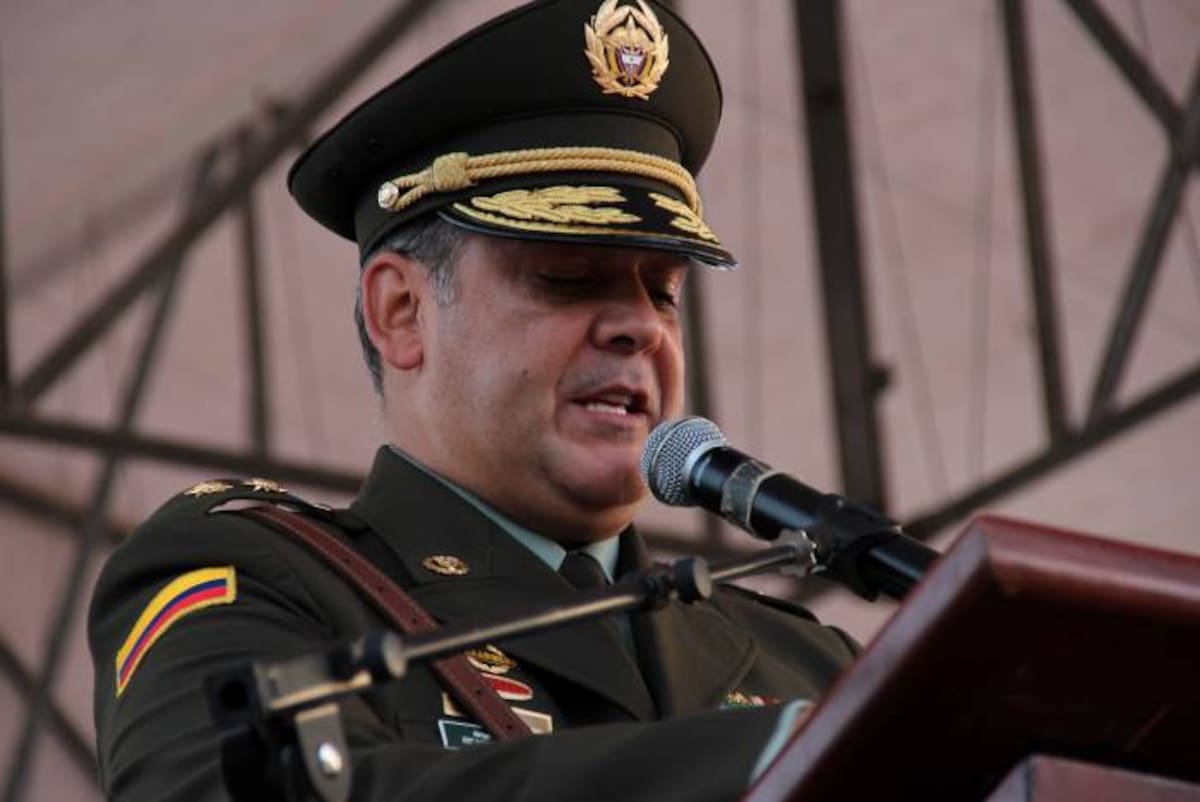 Ricardo Restrepo, comandante saliente de la Policía Metropolitana de Cartagena. EL UNIVERSAL, GERMÁN GÓMEZ POLO