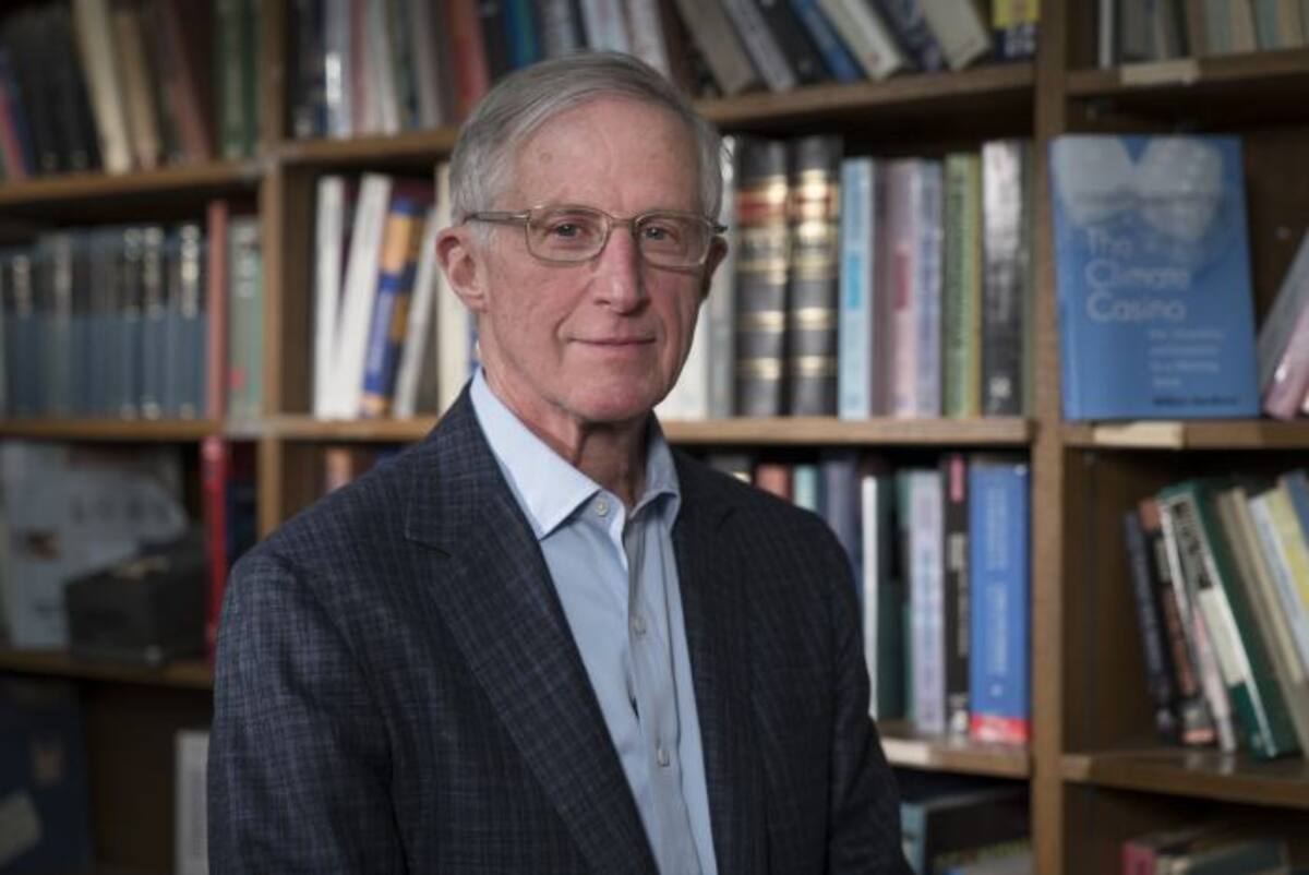 El economista William Nordhaus. William Nordhaus y Paul Romer han sido galardonados hoy con el Nobel de Economía.