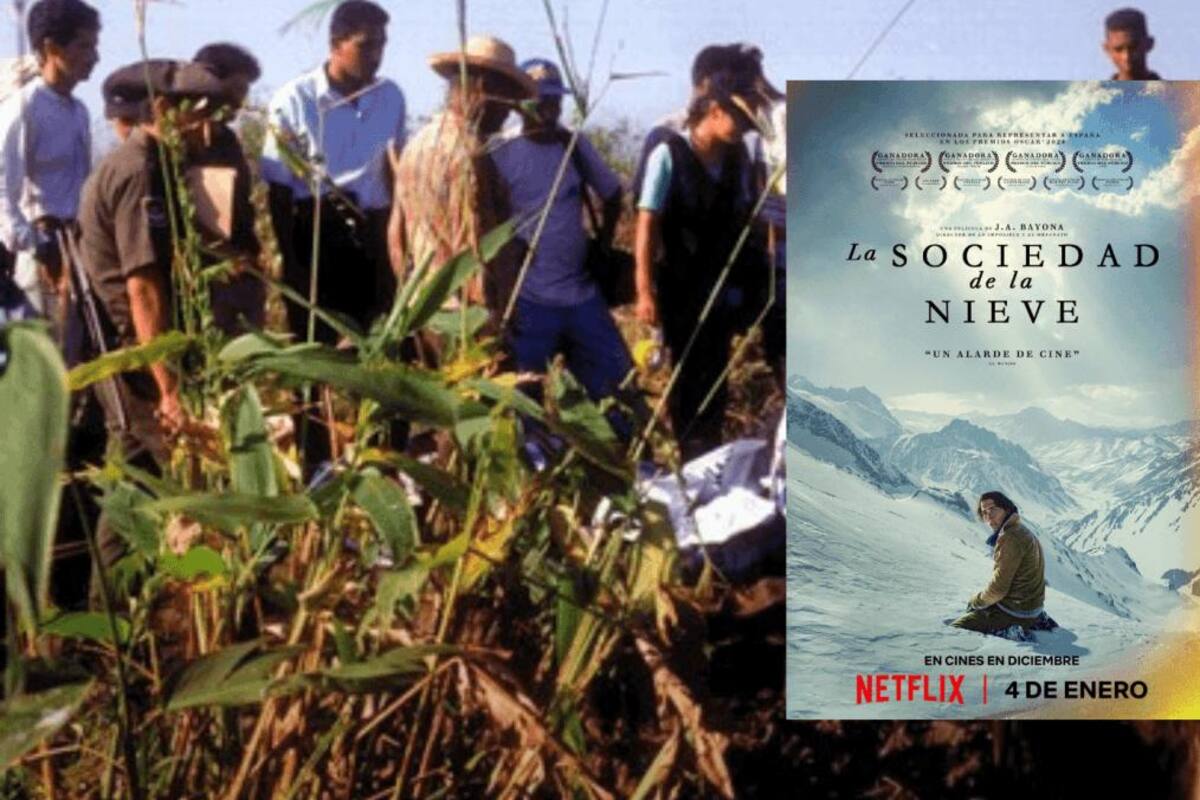 ‘La sociedad de la nieve’: la película que motivó a hablar a Erika Delgado
