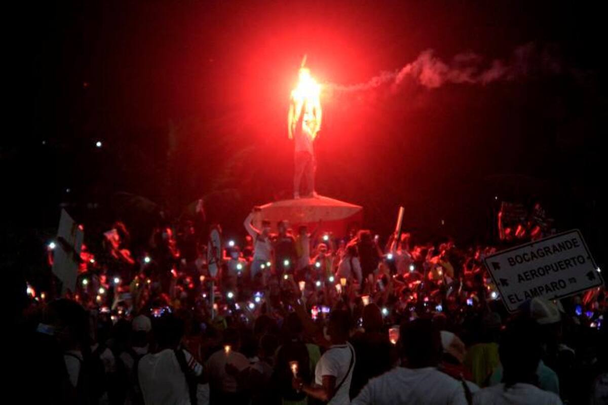 Este lunes se cumplen dos meses del paro nacional y se convoca “Gran Marcha”