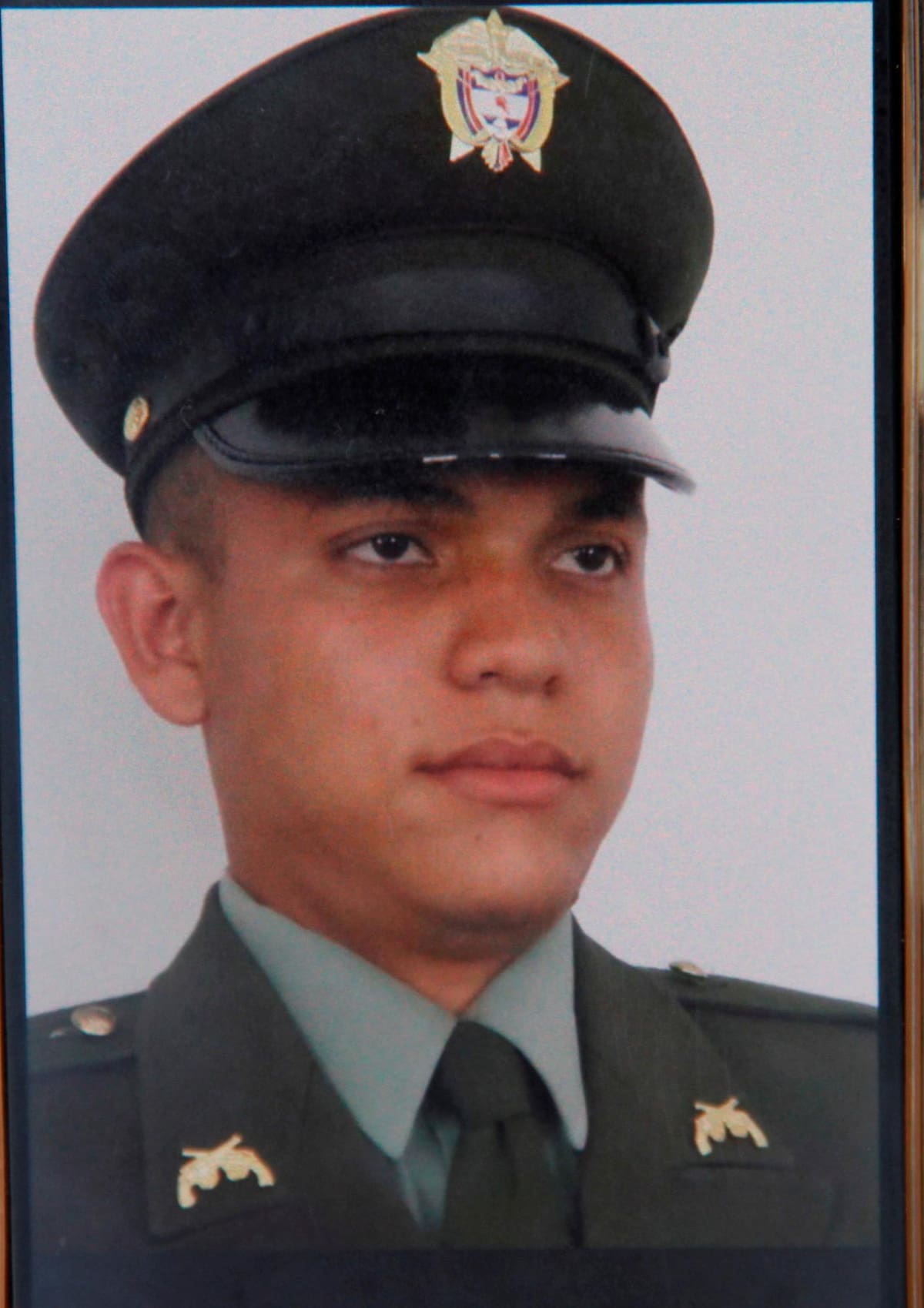 Ronald Enrique López Puello, muerto.
