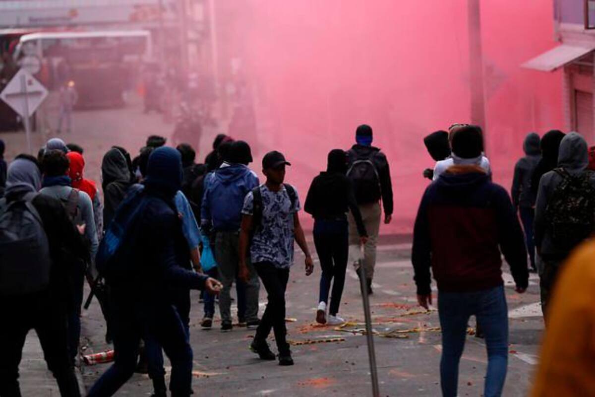 Gases lacrimógenos podrán volver a ser usados durante protestas