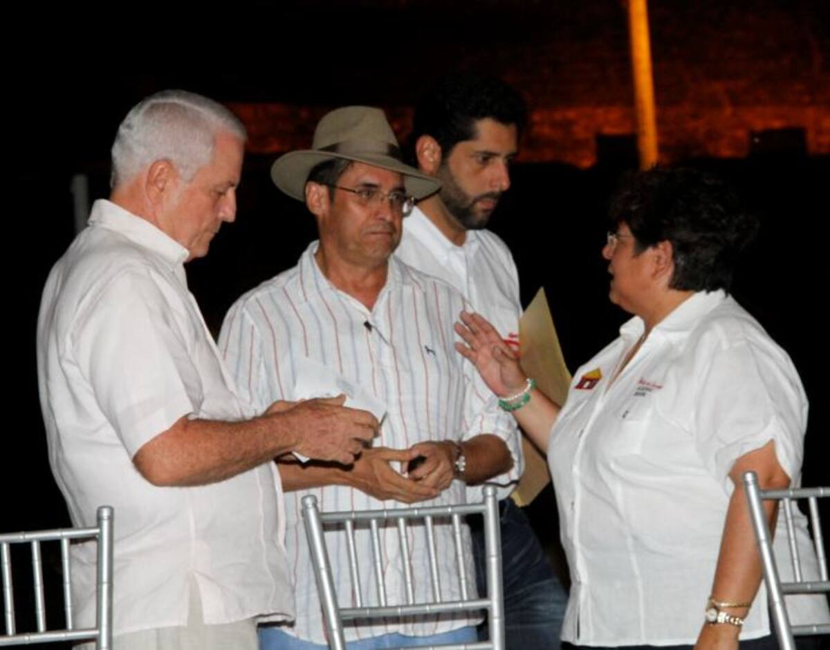 Candidatos a la Alcaldía de Cartagena. Oscar Diaz Acosta