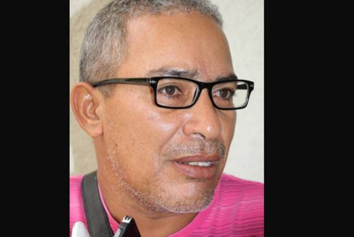 Julián Medina, líder de los pescadoes. cortesía