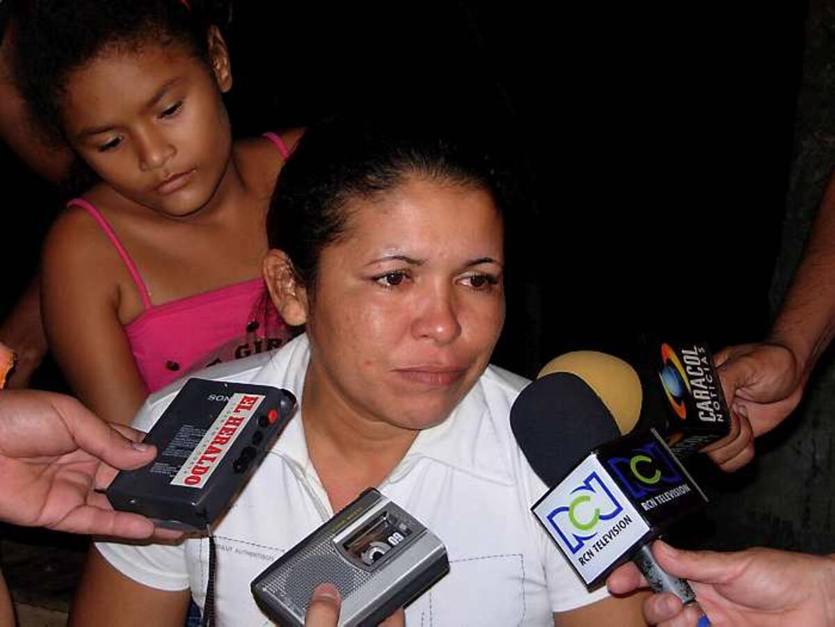 Liliana Patricia Doria Rivas, líder asesinada.