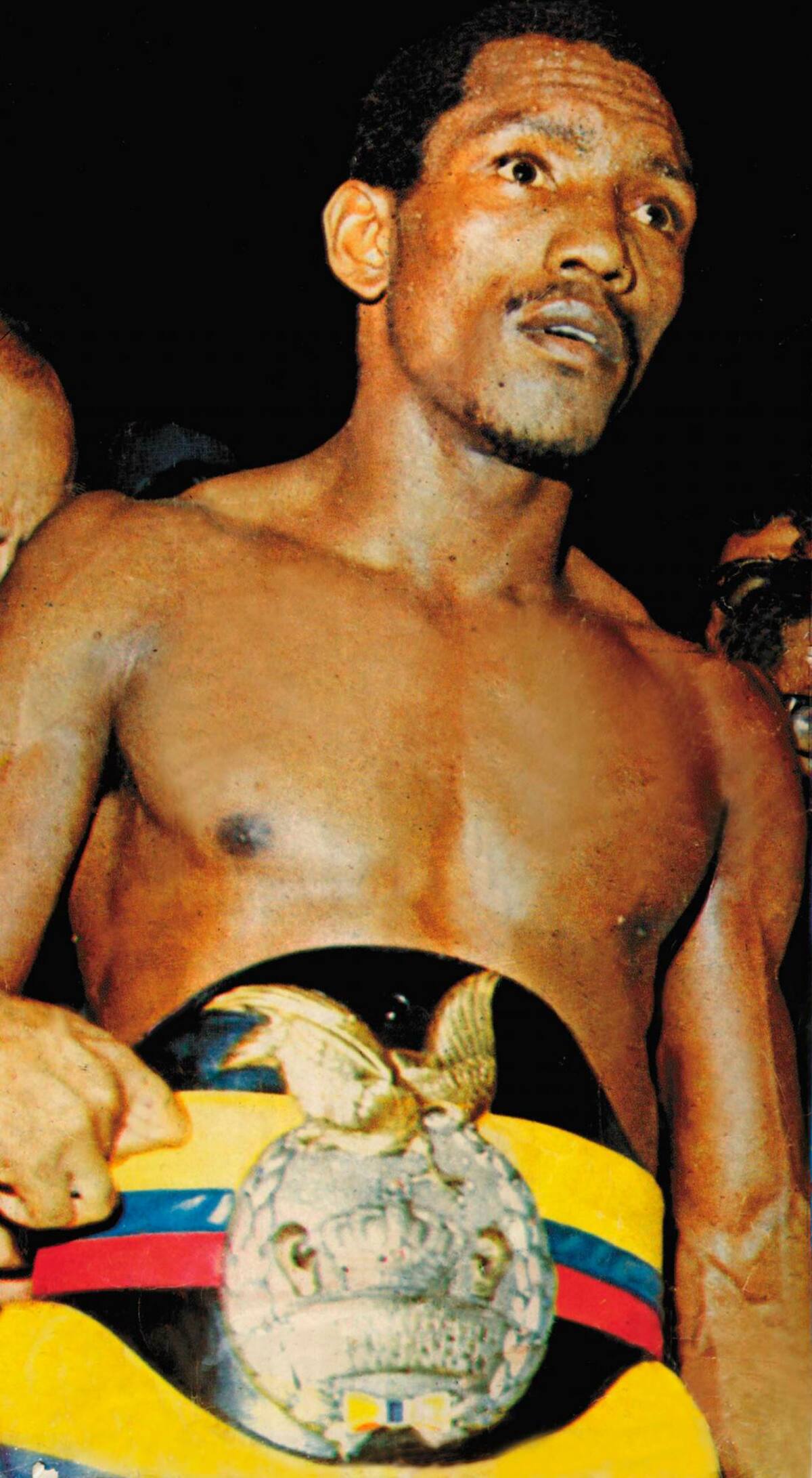 Antonio Cervantes ‘Kid Pambelé’, el más grande boxeador de Colombia en todos los tiempos.
