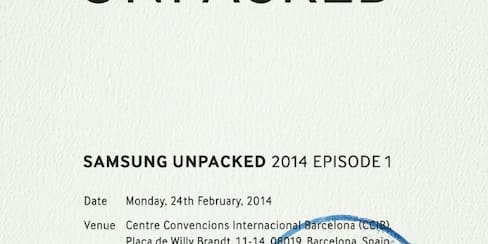Samsung se alista para lanzar su Galaxy S5 en Barcelona