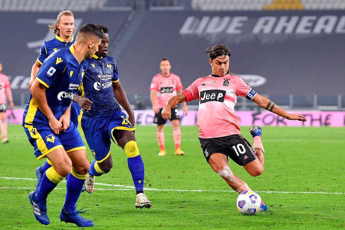 Juventus se estrella contra el muro del Verona