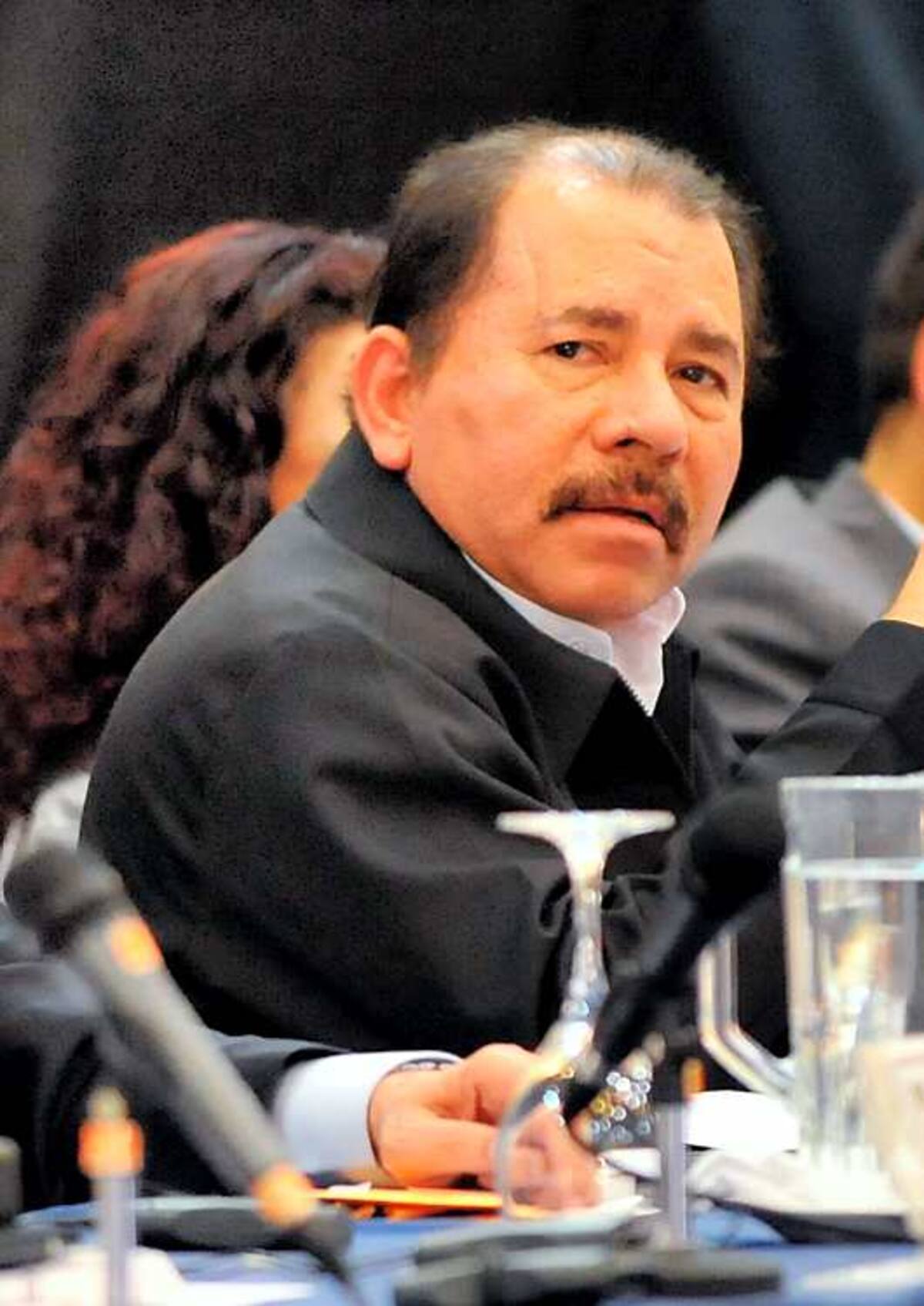 Ortega entregará materiales para construir viviendas estos días AFP