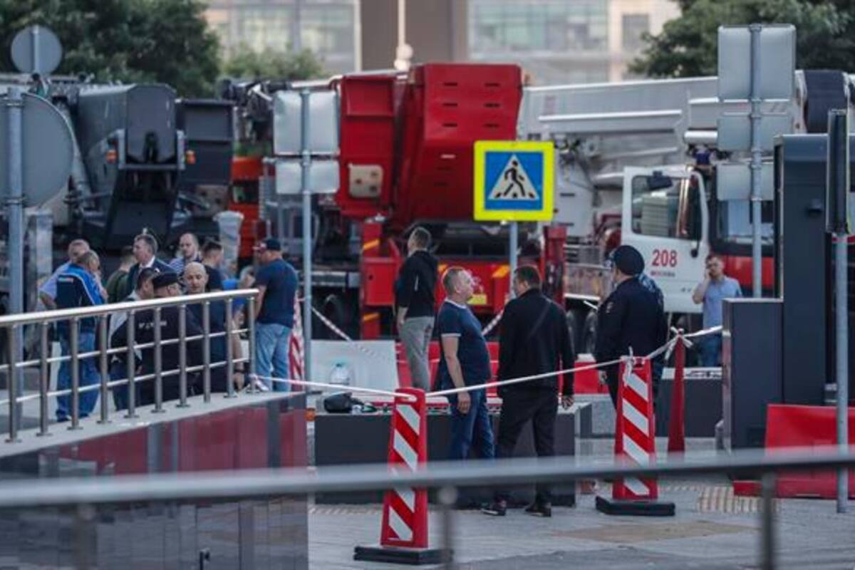 Rusia califica de “terrorista” ataque con dron a edificio comercial