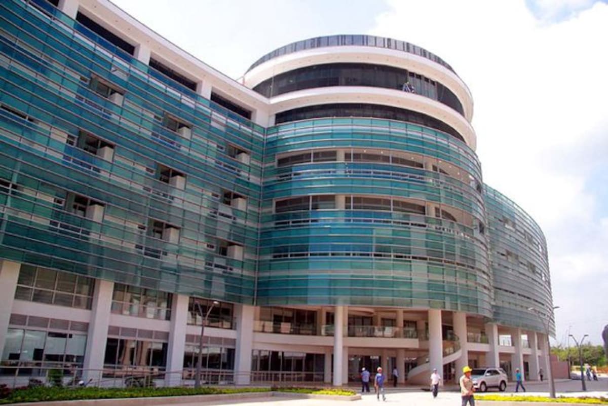 Inaugurada zona franca de la salud en Barranquilla COLPRENSA