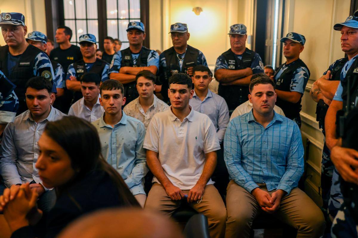 Caso Fernando Báez: cadena perpetua para 5 de los 8 jugadores de rugby