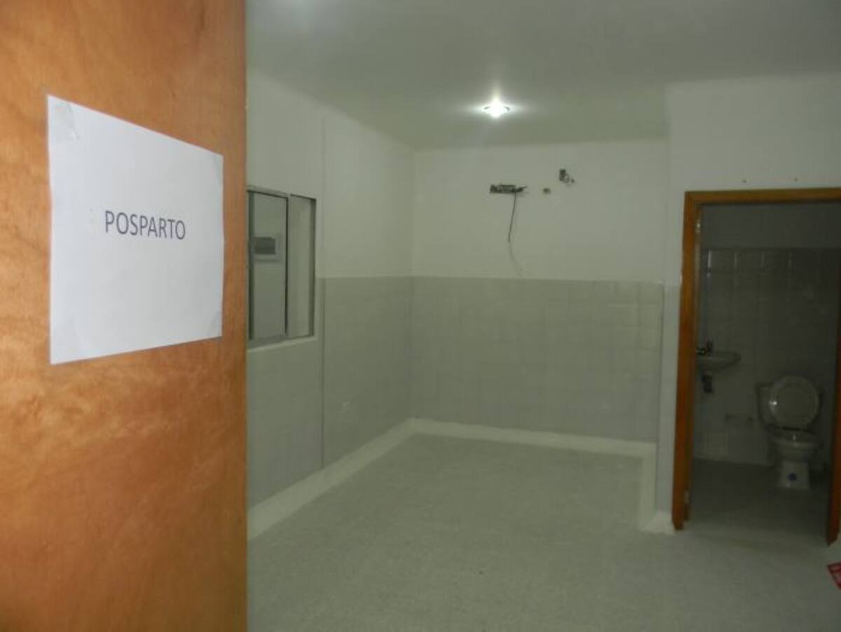 Según las directivas de la ESE de Turbaco y la Administración Municipal, se le dio prioridad, inicialmente, a la sala de partos y a la urgencia