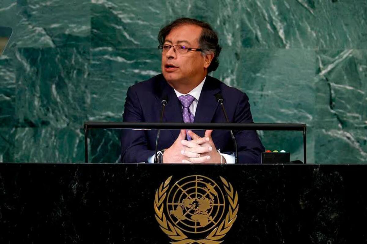 Asamblea General de la ONU: Presidente Petro realiza intervención