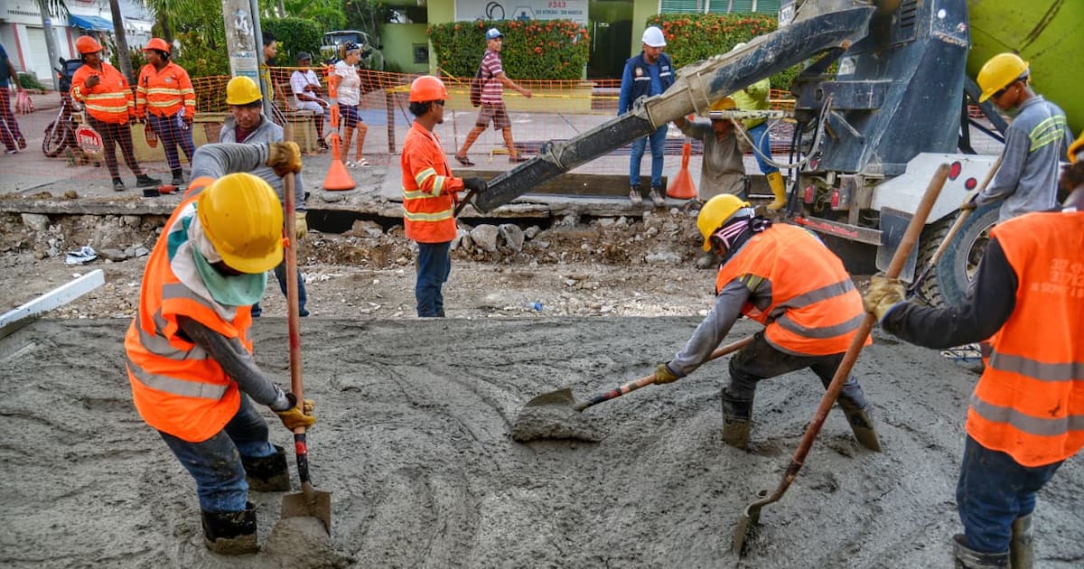 Mega-projects in Cartagena: How employment is generated and the economy is boosted
