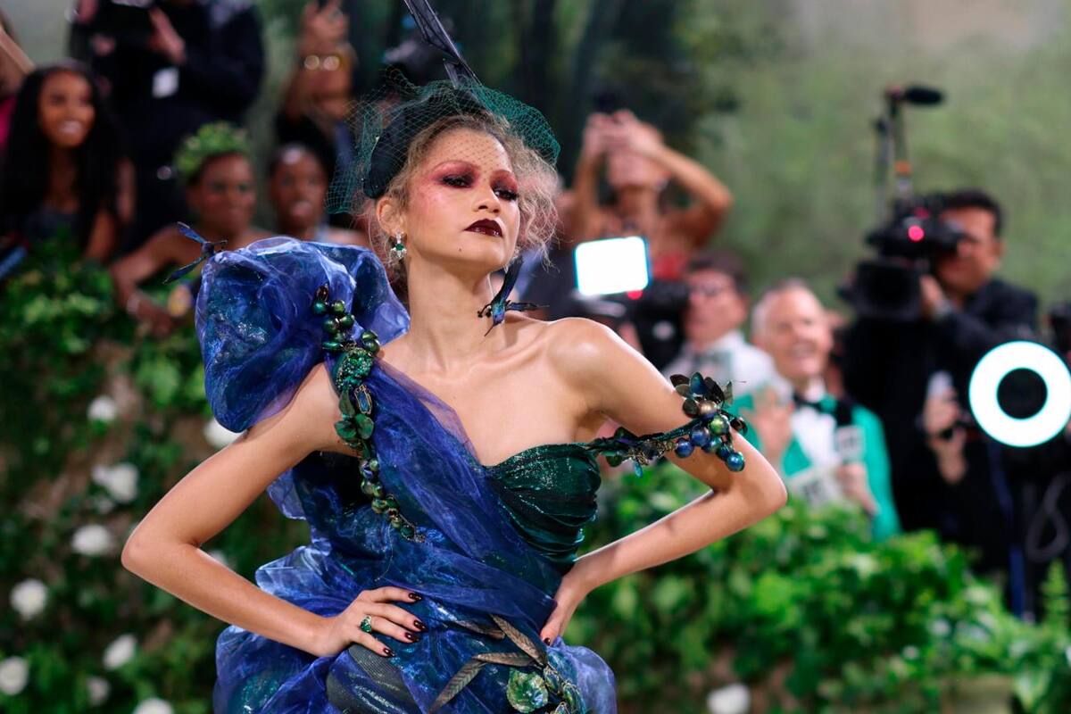 En fotos: así lucen las celebridades en la alfombra verde de la Met Gala 2024