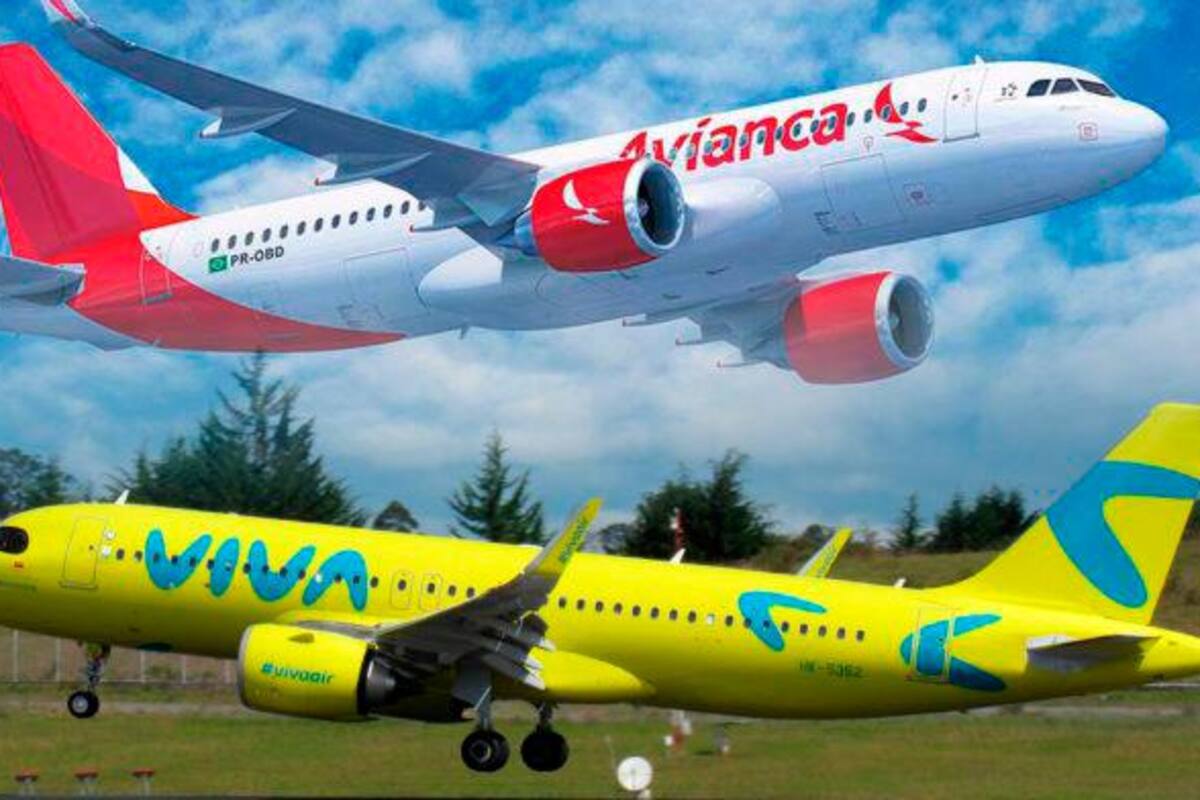 Viva y Avianca presentan acuerdo de integración a la Aeronáutica Civil