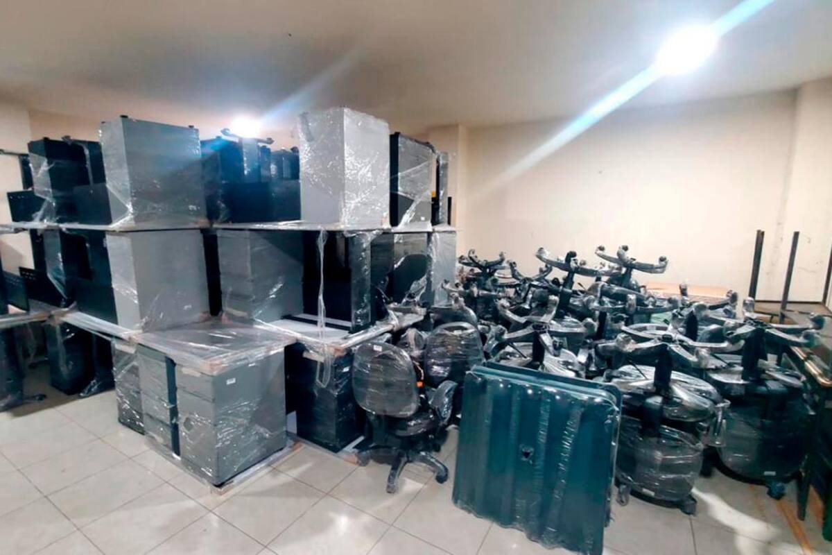 Entregaron mobiliario escolar y de salud en el sur de Bolívar