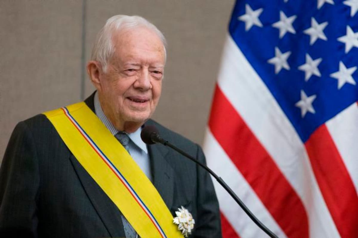Jimmy Carter, el expresidente más longevo de EE.UU., cumple 96 años