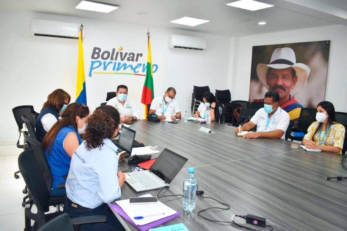 Revisan gestión del relleno sanitario de Magangué