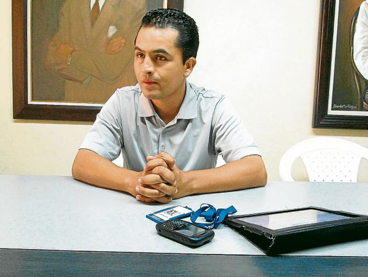 Leonardo Contreras, profesional de la Federación Colombiana de Golf y la PGA (Asociación de Profesionales Golfistas.