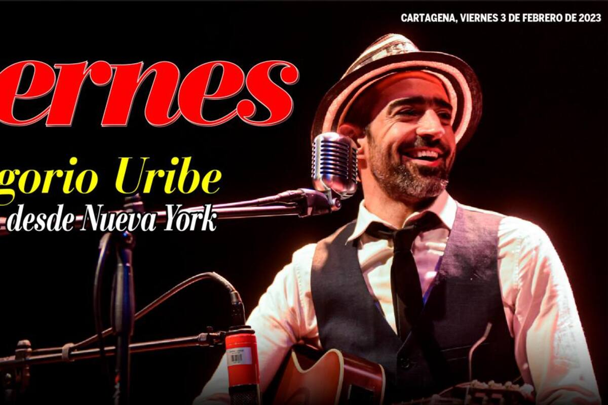 Gregorio Uribe suena desde Nueva York