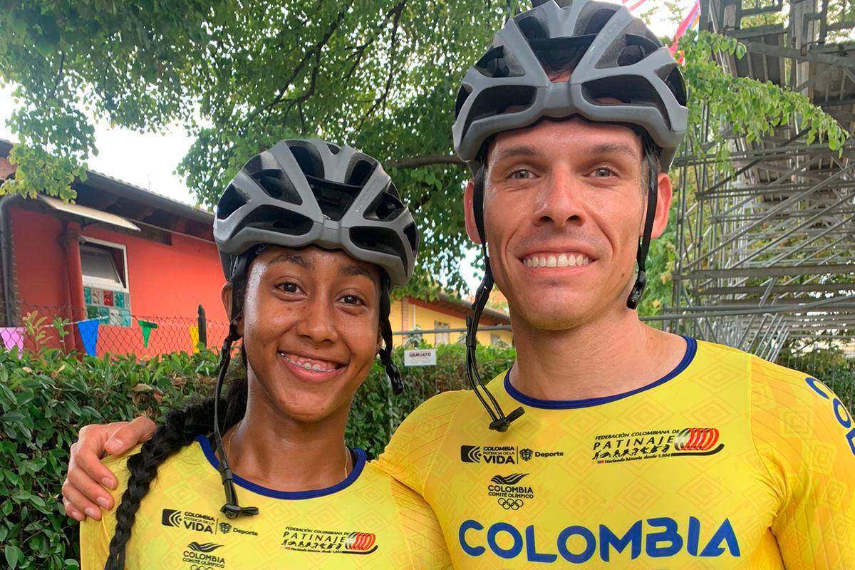 ¡Bravo, Bolívar!: Sheila Muñoz es otra vez campeona mundial de patinaje