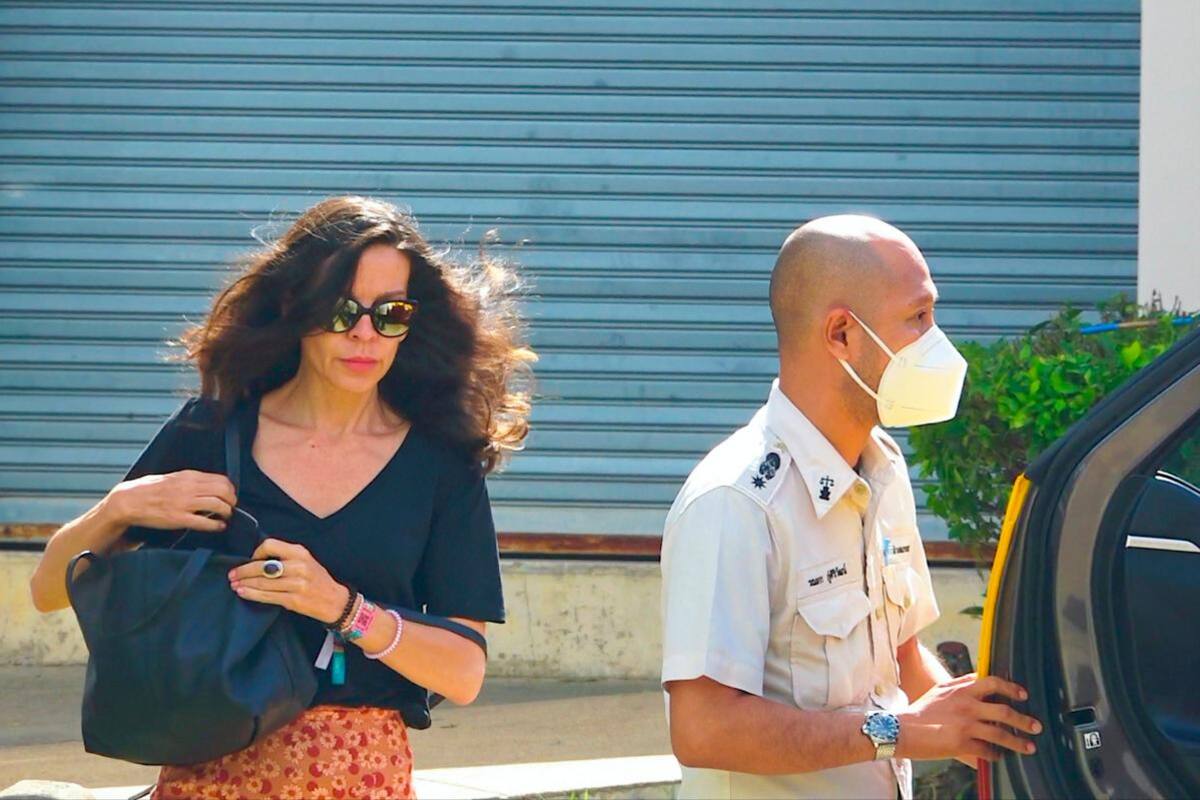 Video: La madre de Daniel Sancho lo visitó en la prisión de Tailandia
