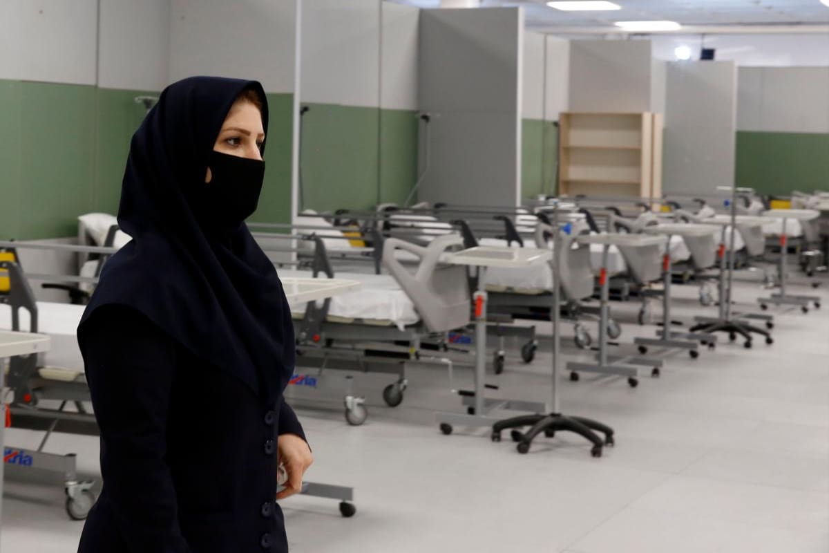 Irán, con 1.812 muertos, recibe ayuda de Médicos Sin Fronteras