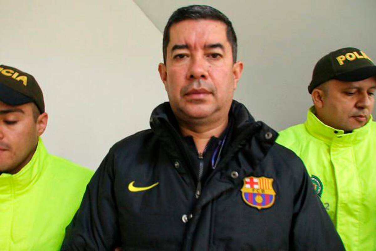 Javier Guillermo Cely Barajas, odontólogo de Aída Merlano. // Colprensa