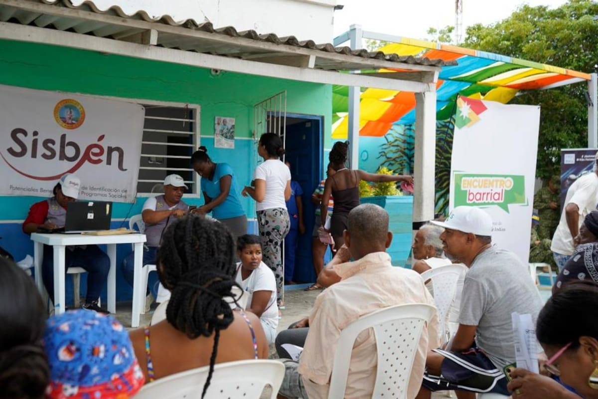 Alcaldía de Cartagena realizó jornada de atención a comunidades