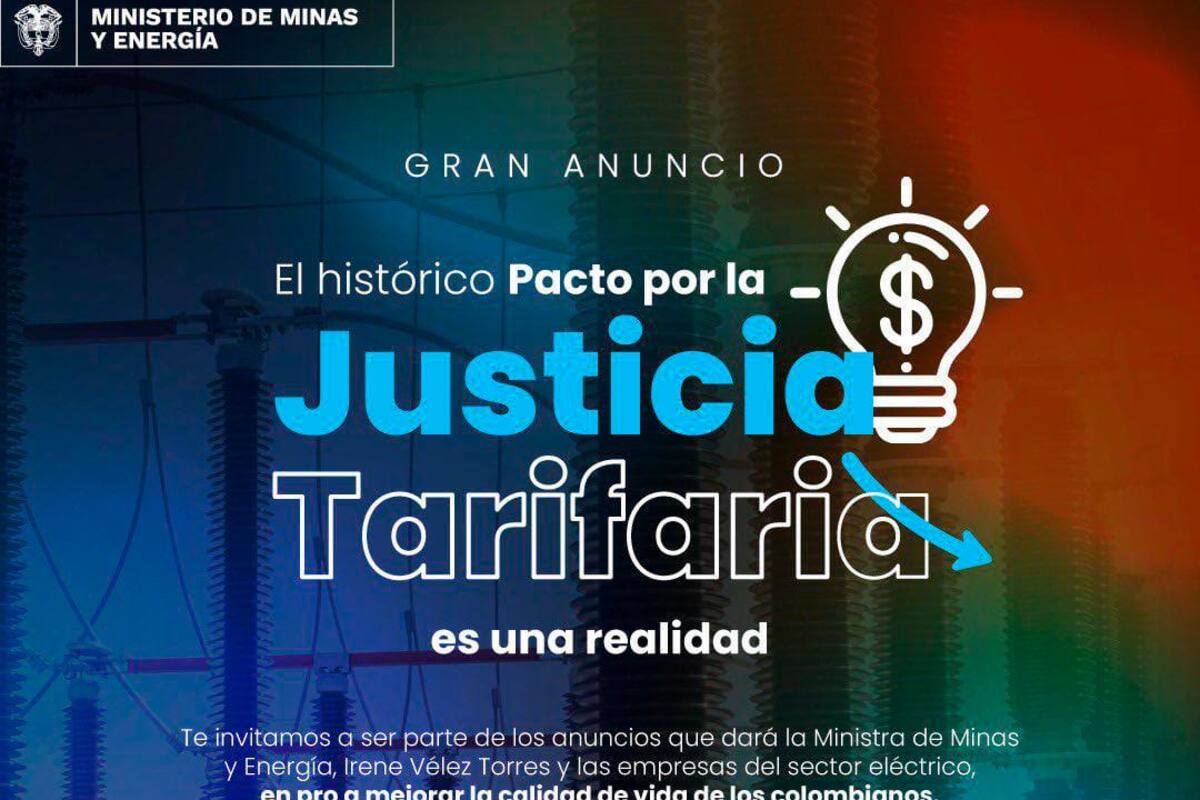 Video: Gobierno nacional anuncia reducción de tarifas de energía en el país