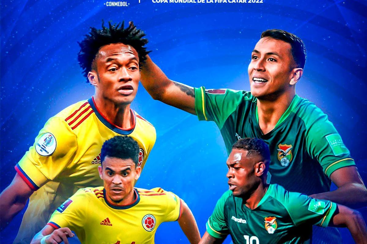 Historial entre Colombia y Bolivia en eliminatorias